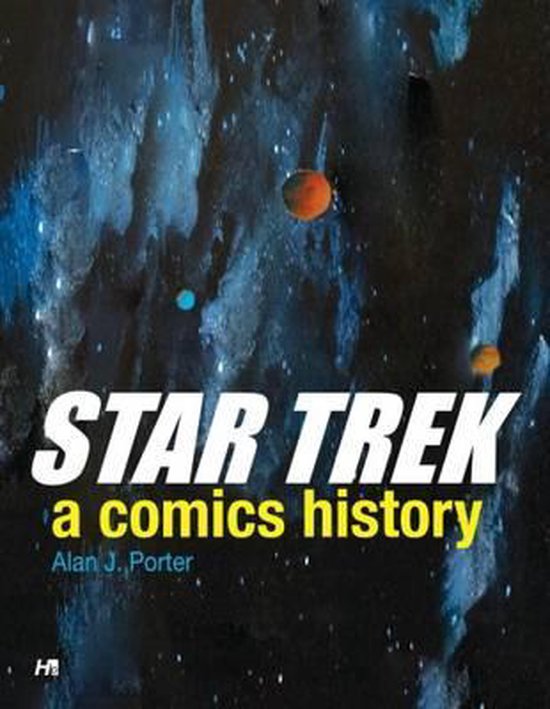 STAR TREK COMIC BOOK HISTORY