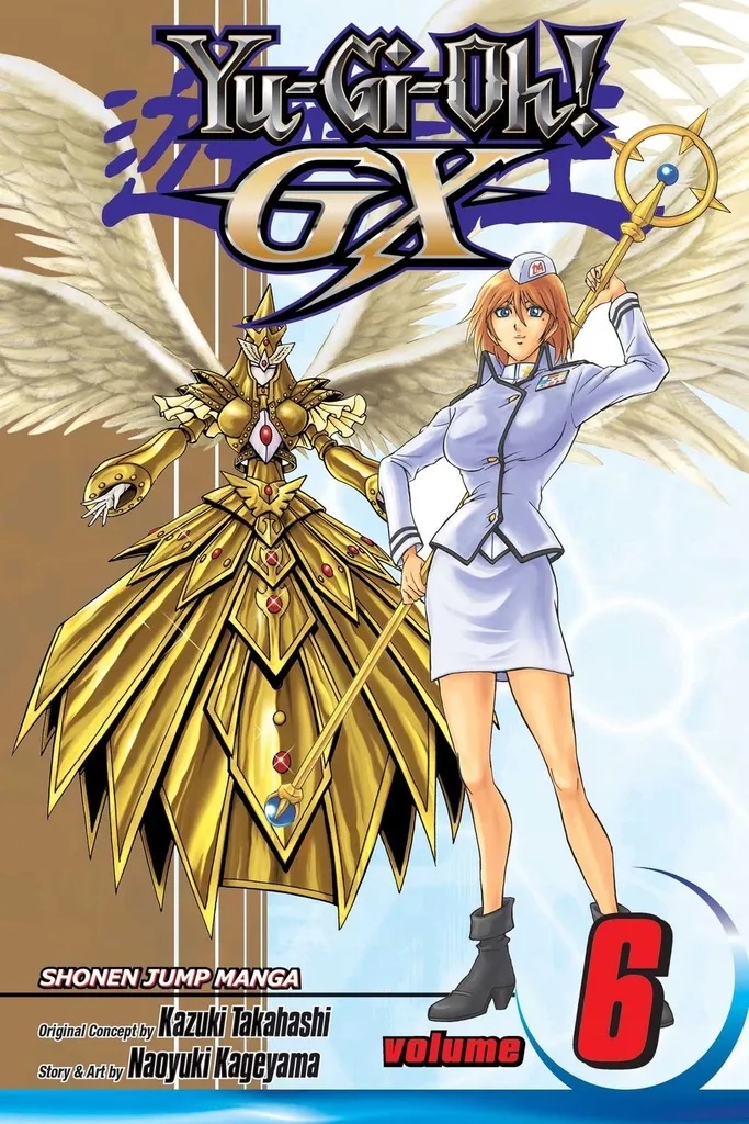 YU GI OH GX 6