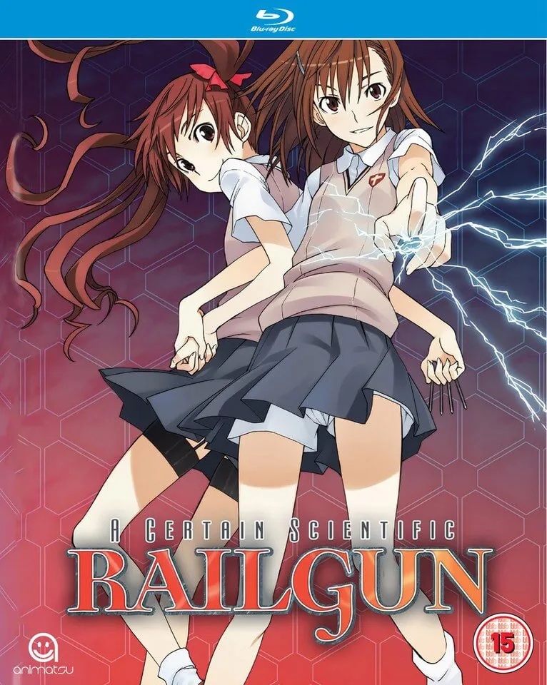 A CERTAIN SCIENTIFIC RAILGUN Season 1 Collection Blu-ray
