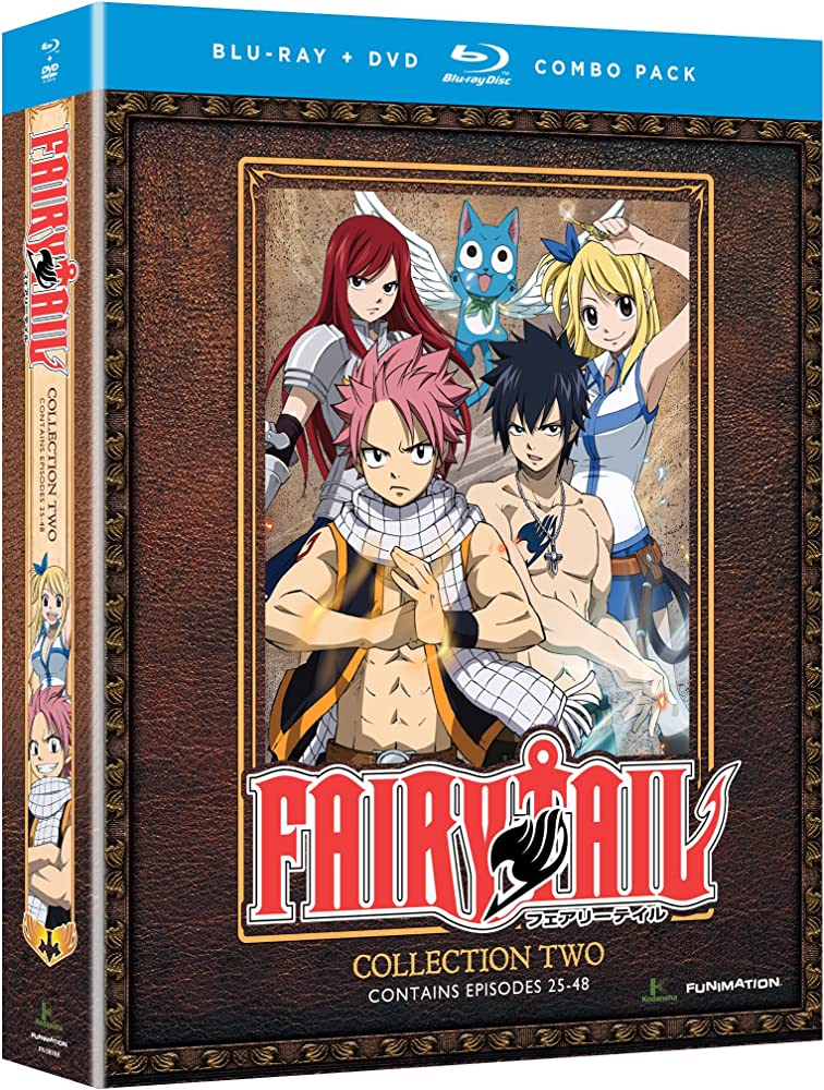 FAIRY TAIL Collection 2 Blu-ray