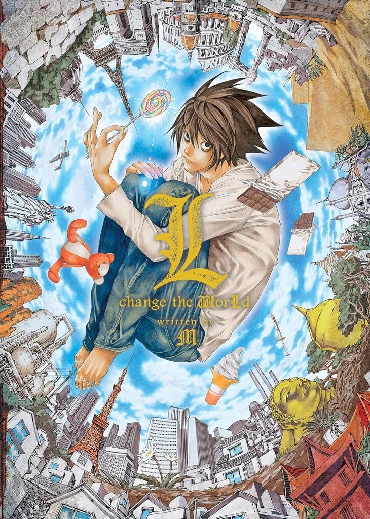 DEATH NOTE L CHANGE THE WORLD NOVEL