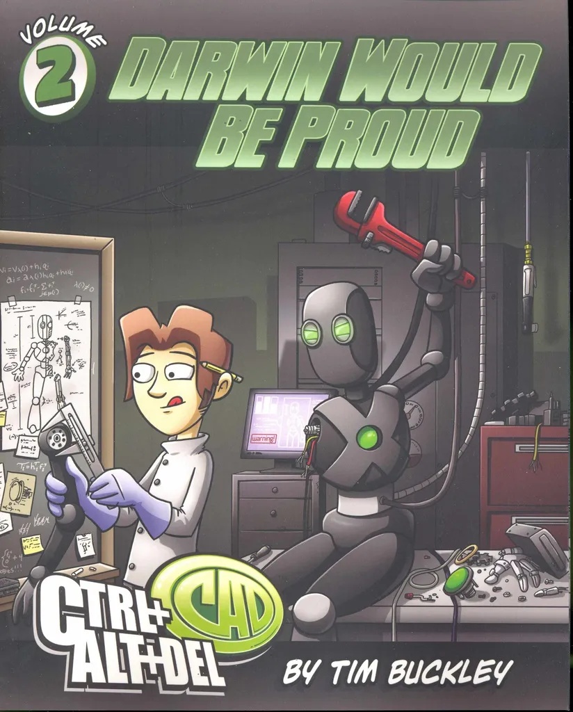 CTRL+ALT+DEL 2 DARWIN WOULD BE PROUD
