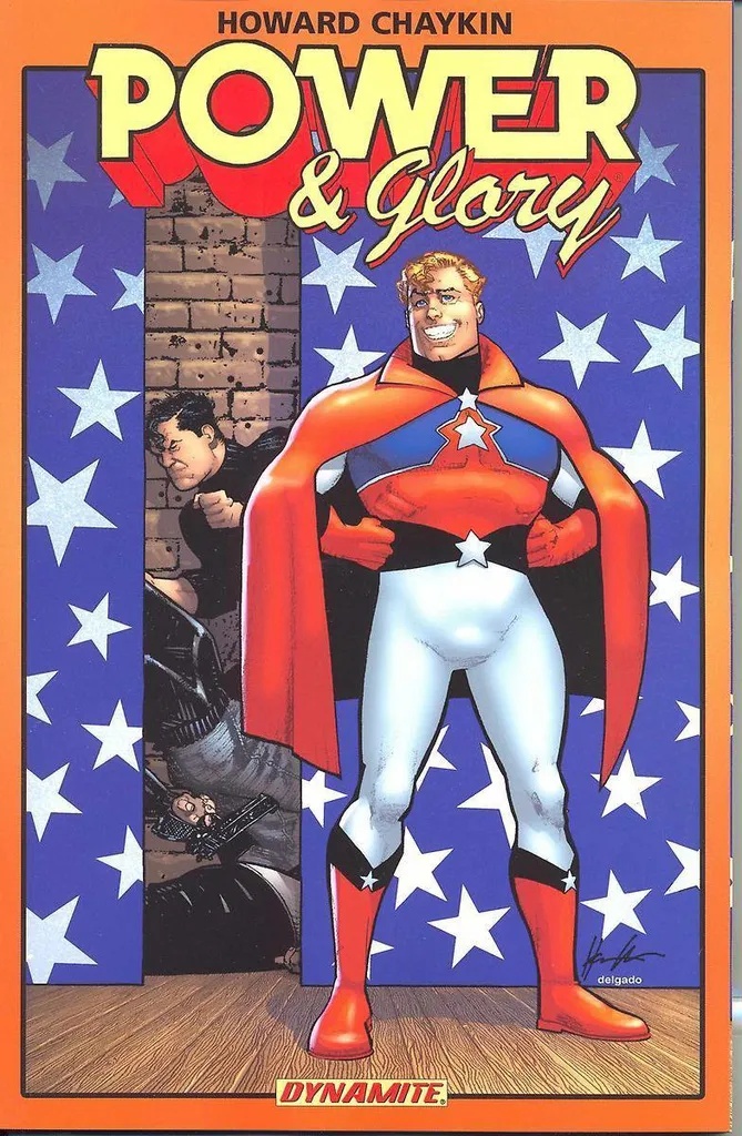 HOWARD CHAYKIN POWER & GLORY