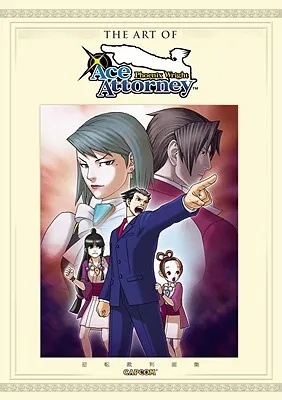 ART OF PHOENIX WRIGHT ACE ATTORNEY