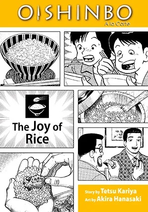 OISHINBO 6 JOY OF RICE