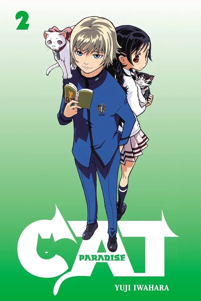 CAT PARADISE 2 NEW PTG