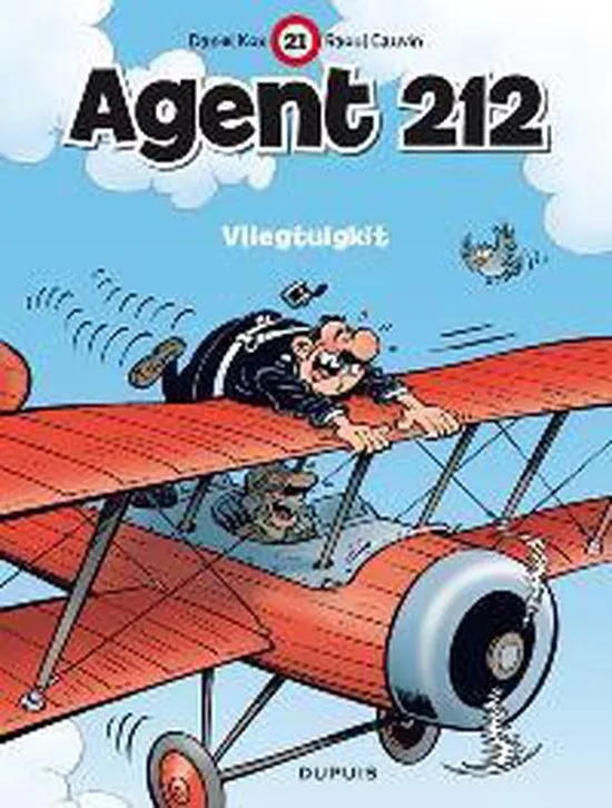 Agent 212 21 Vliegtuigkit