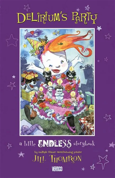 DELIRIUMS PARTY A LITTLE ENDLESS STORYBOOK