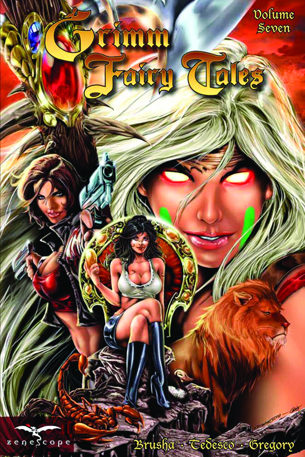 GRIMM FAIRY TALES 7
