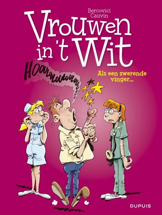Vrouwen in't wit 32 Als een zwerende vinger