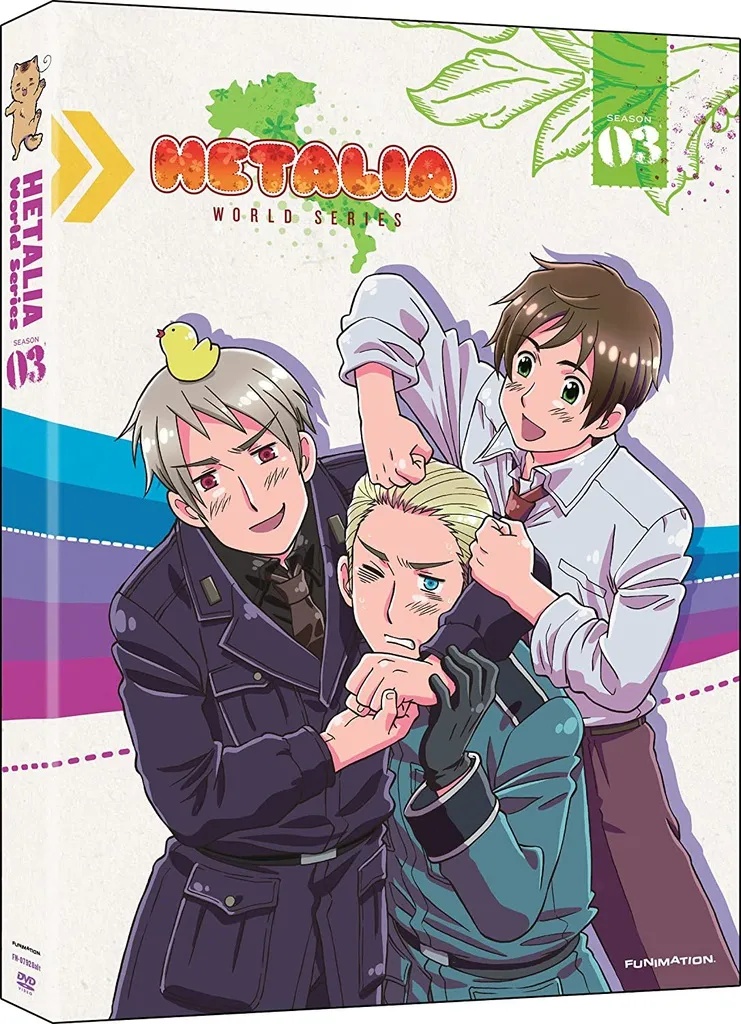 HETALIA Complete Season 3 World Series