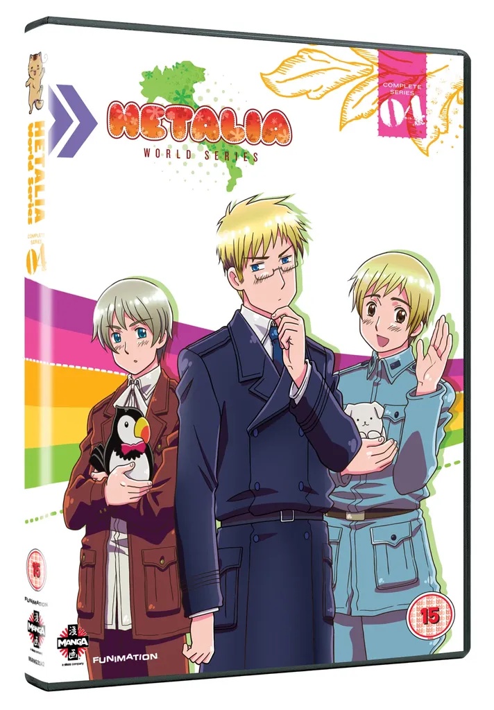 HETALIA Complete Season 4 World Series