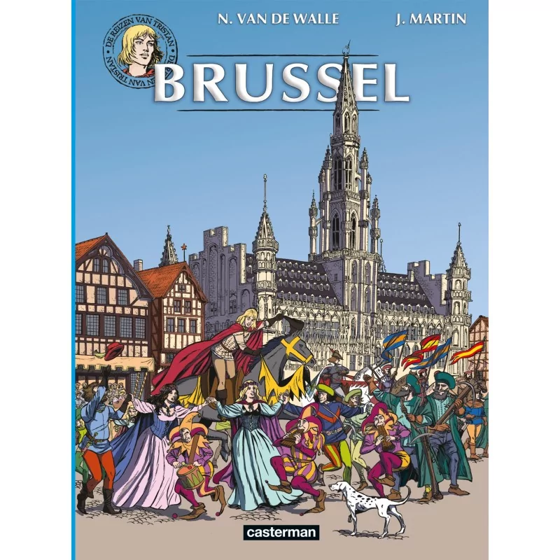 Tristan reizen van 4 Brussel
