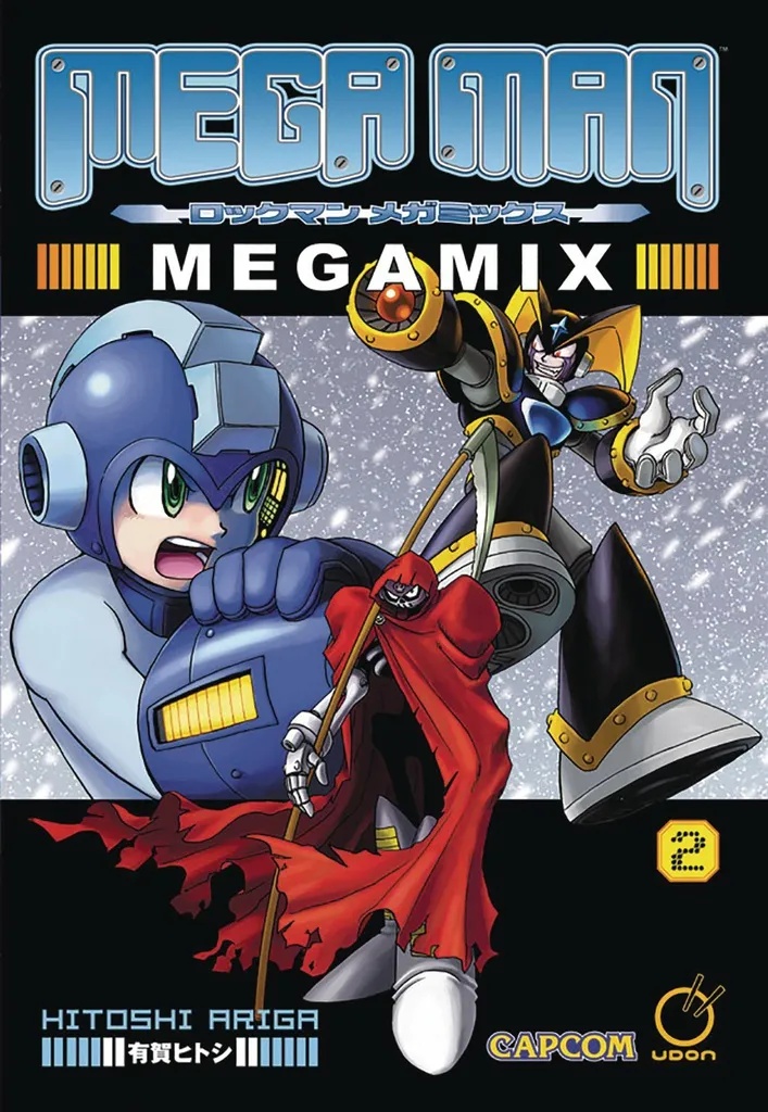 MEGA MAN 2 MEGAMIX