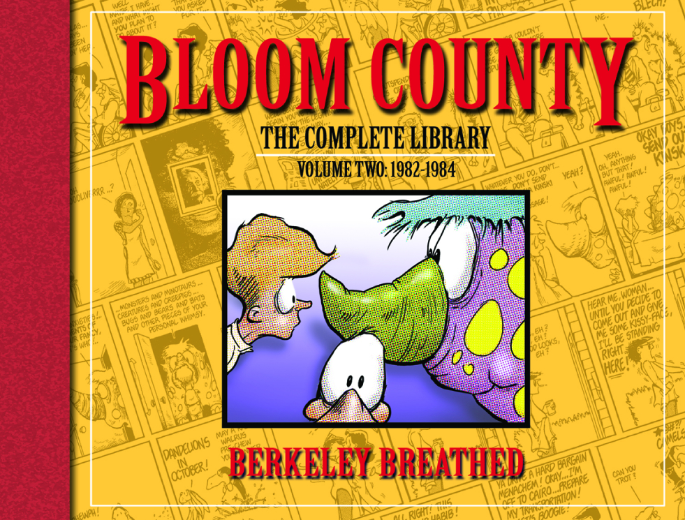 BLOOM COUNTY COMPLETE LIBRARY 2