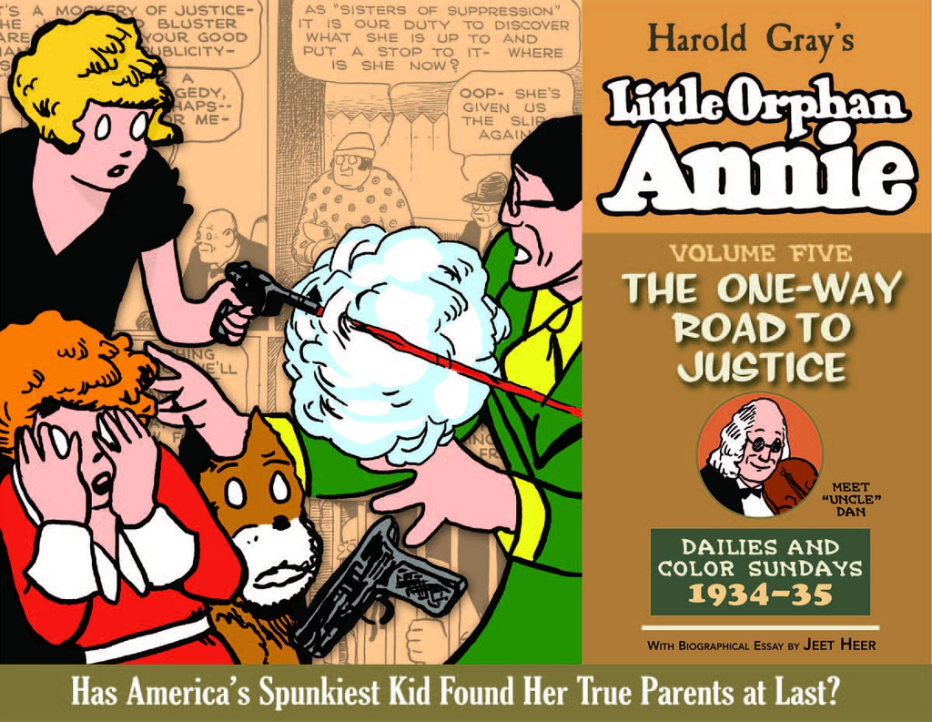 COMPLETE LITTLE ORPHAN ANNIE 5