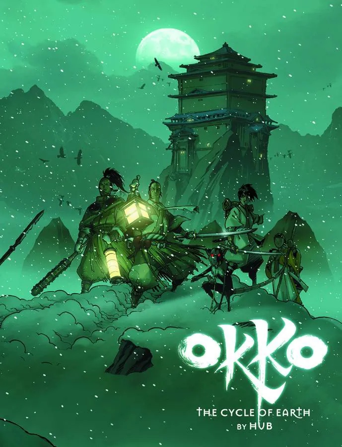 Okko 2 CYCLE OF EARTH W/ DUST JACKET