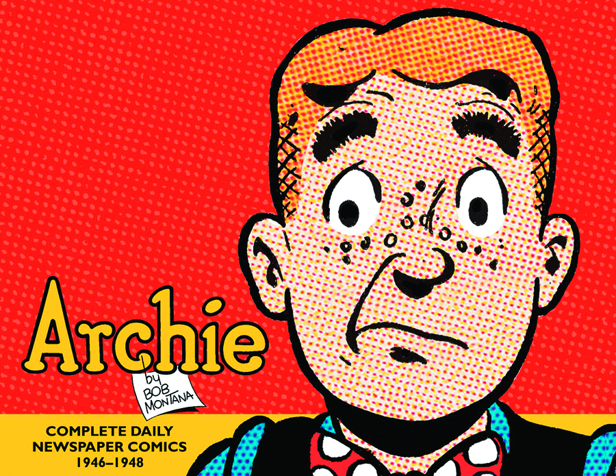 ARCHIE COMPLETE DAILY NEWSPAPER COMICS 1 1946-1948