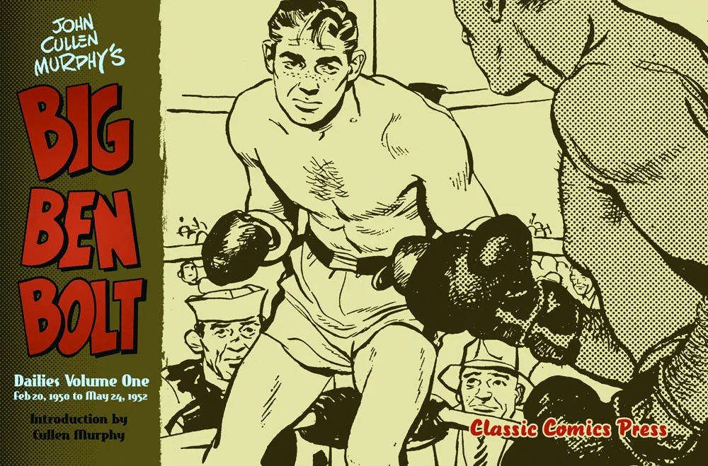 JOHN CULLEN MURPHY BIG BEN BOLT DAILIES 1
