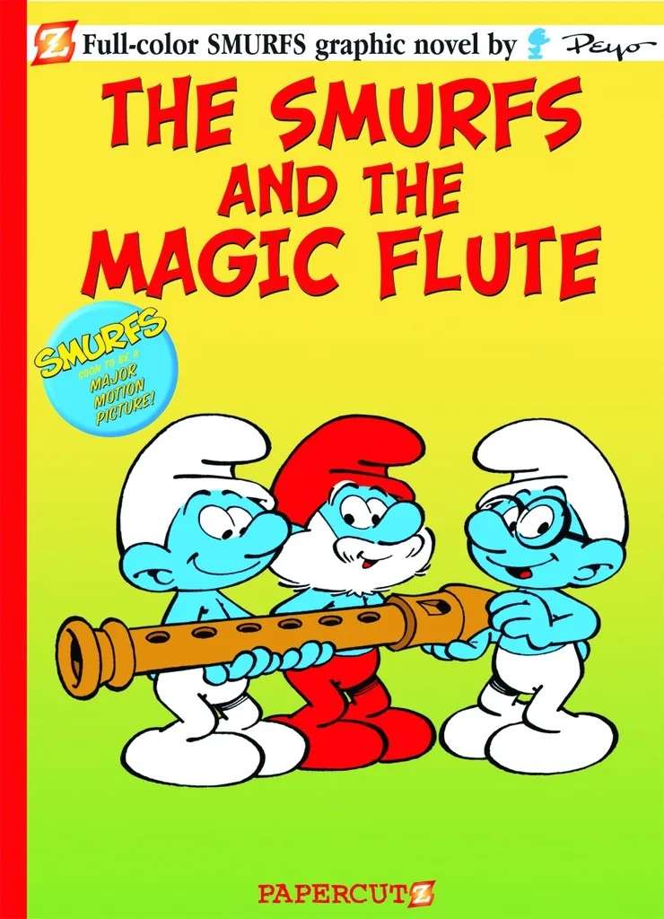 SMURFS 2 THE MAGIC FLUTE