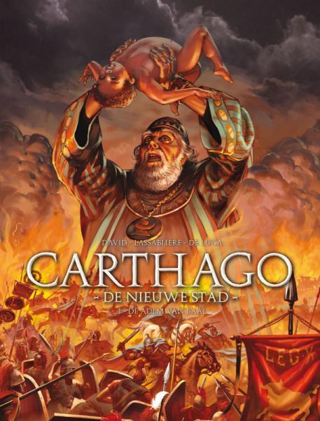Carthago Nieuwe Stad 1 De adem van Baäl