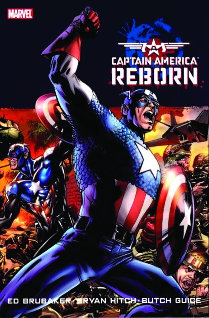 CAPTAIN AMERICA REBORN