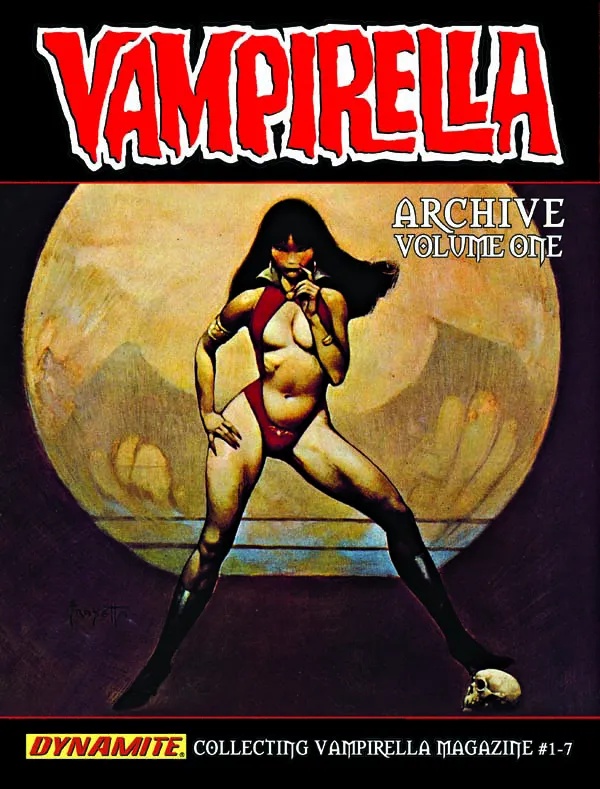 VAMPIRELLA ARCHIVES 1