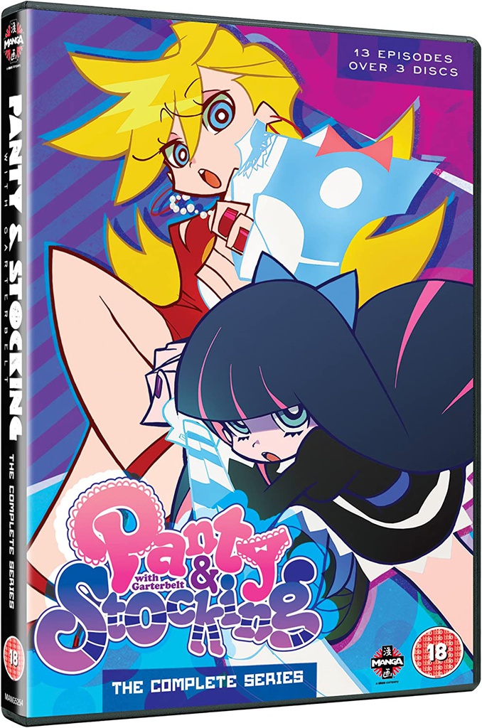 PANTY & STOCKING WITH GARTERBELT Complete Series