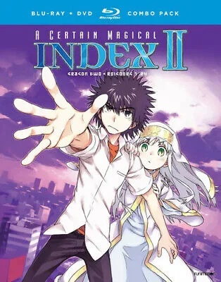 CERTAIN MAGICAL INDEX Series 2 Collection Blu-ray/DVD Combi