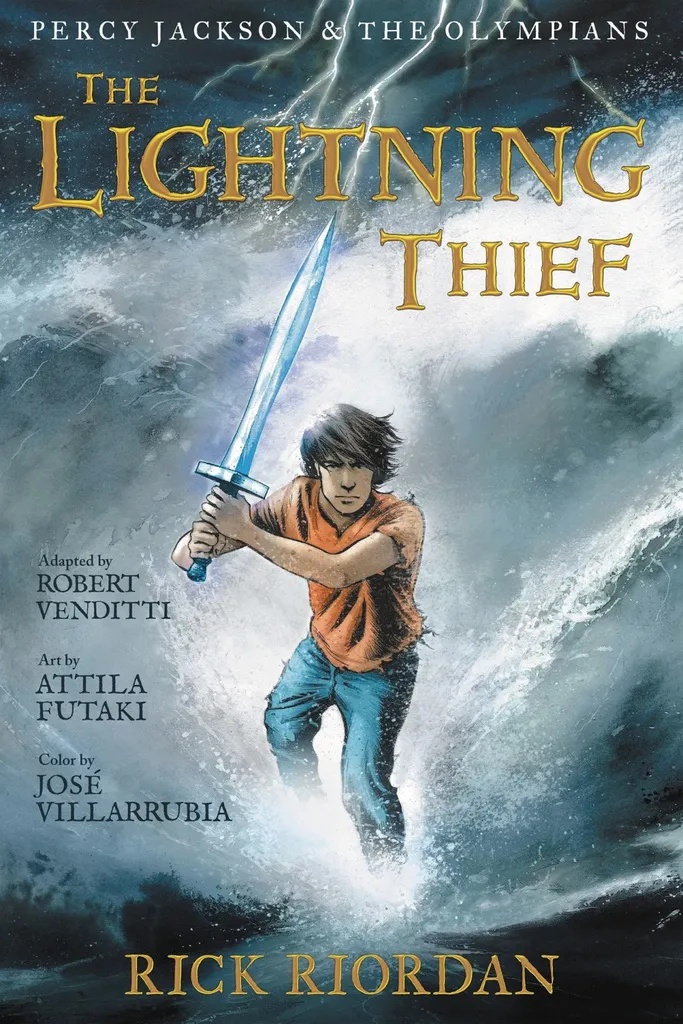 PERCY JACKSON & OLYMPIANS 1 LIGHTNING THIEF NEW PTG