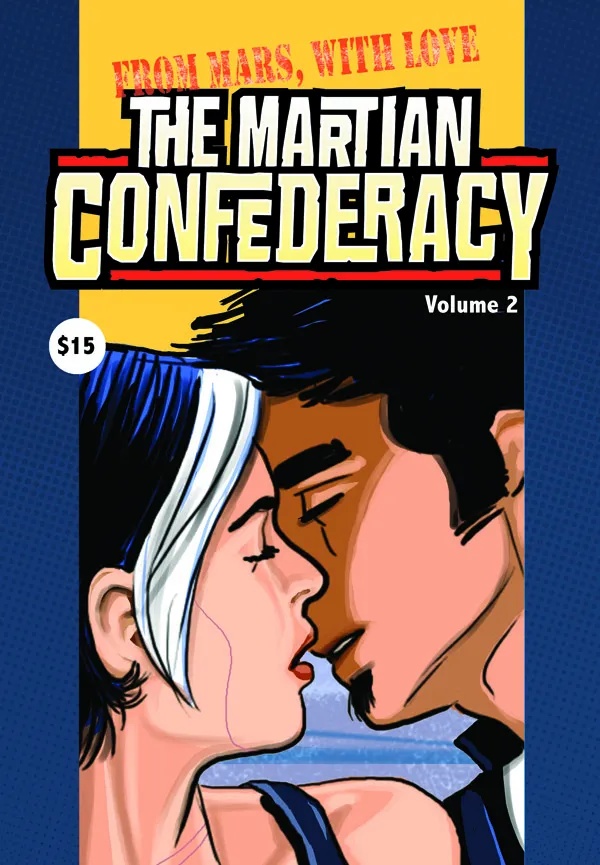 MARTIAN CONFEDERACY 2 FROM MARS W LOVE