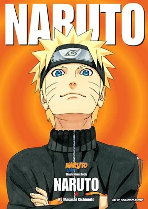 NARUTO NARUTO UZUMAKI ILLUSTRATION ARTBOOK 2