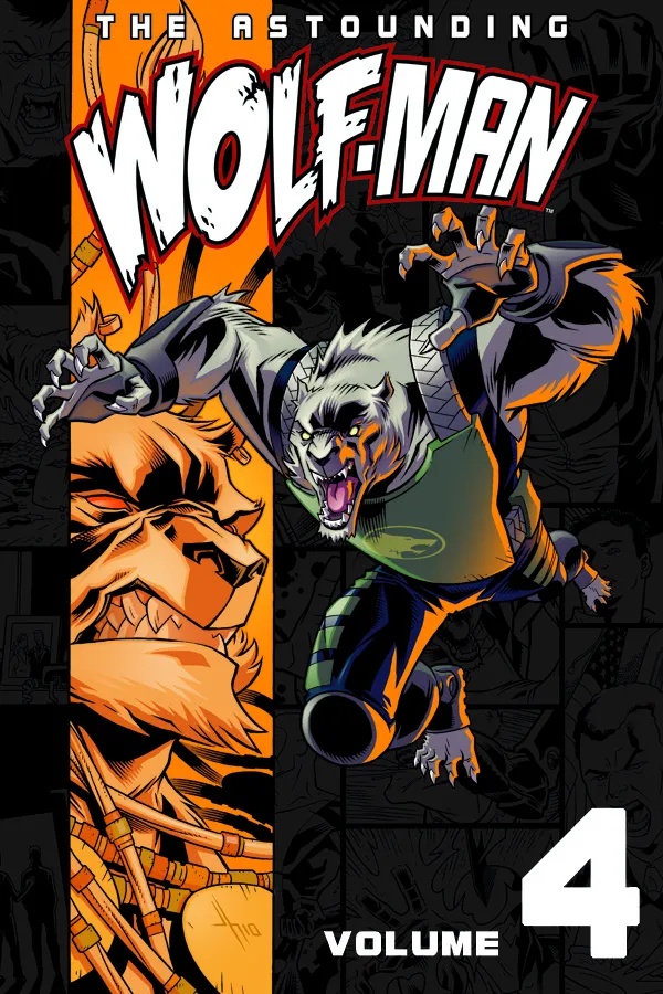 ASTOUNDING WOLF MAN 4