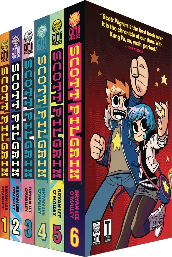 SCOTT PILGRIM PRECIOUS LITTLE BOX SET