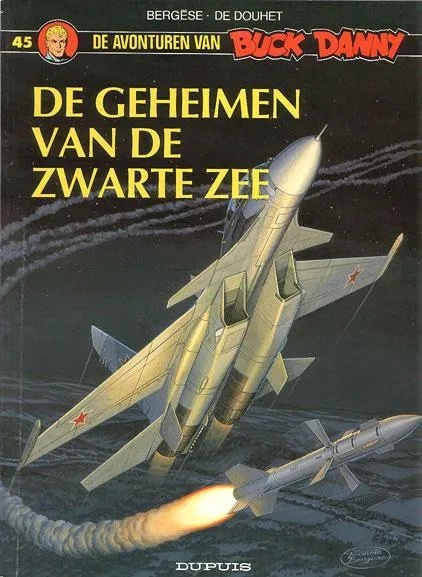 Buck Danny 45 De geheimen van de Zwarte Zee