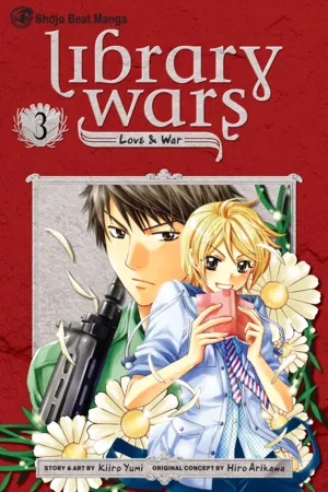 LIBRARY WARS LOVE & WAR 3