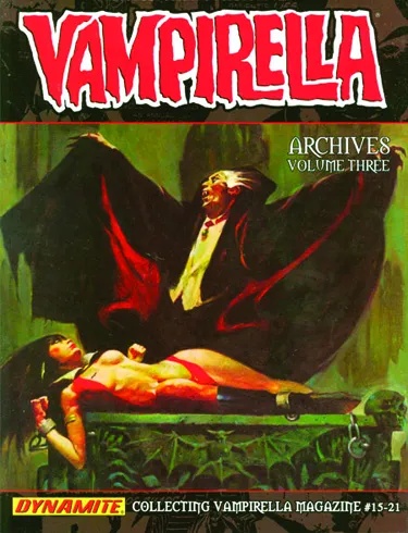 VAMPIRELLA ARCHIVES 3