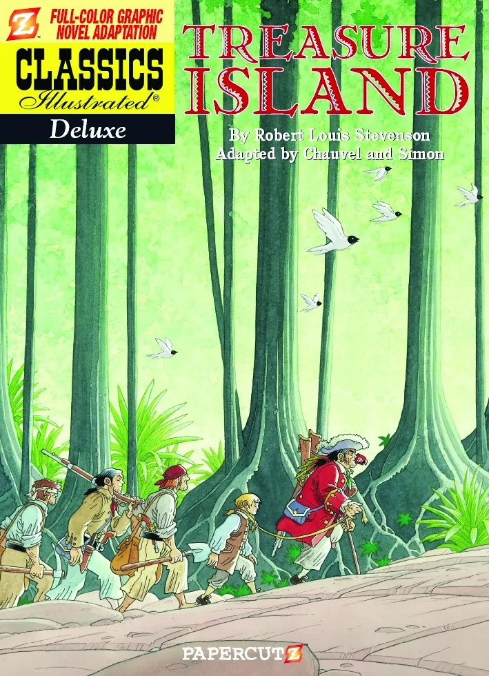 CLASSICS ILLUS DLX 5 TREASURE ISLAND