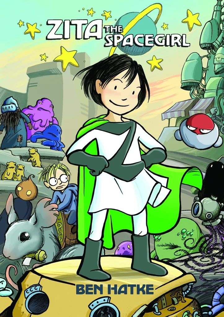 ZITA THE SPACEGIRL 1 NEW PTG