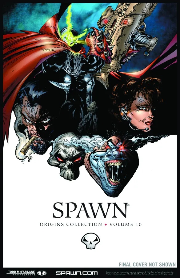 SPAWN ORIGINS 10