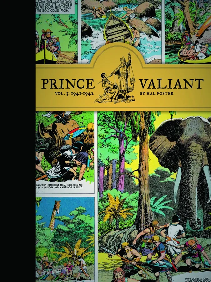 PRINCE VALIANT 3 1941-1942 (NEW PTG)