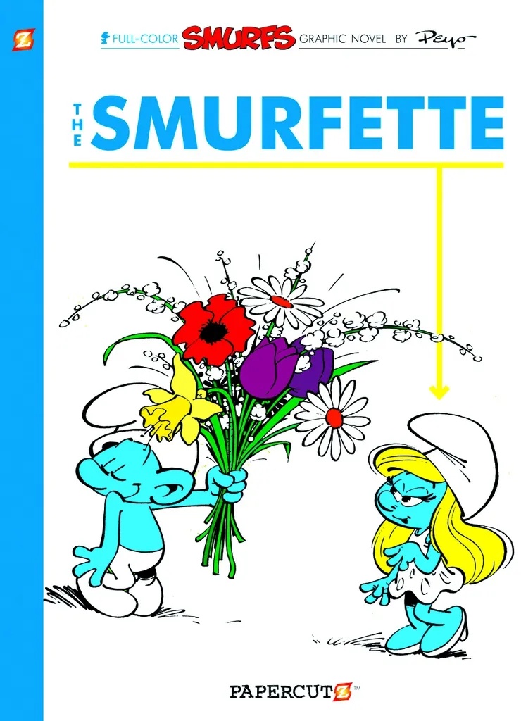 SMURFS 4 SMURFETTE