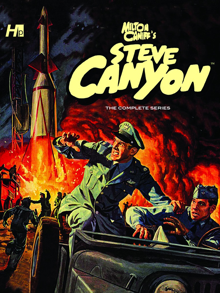 STEVE CANYON COMP COMIC BOOK SERIES 1