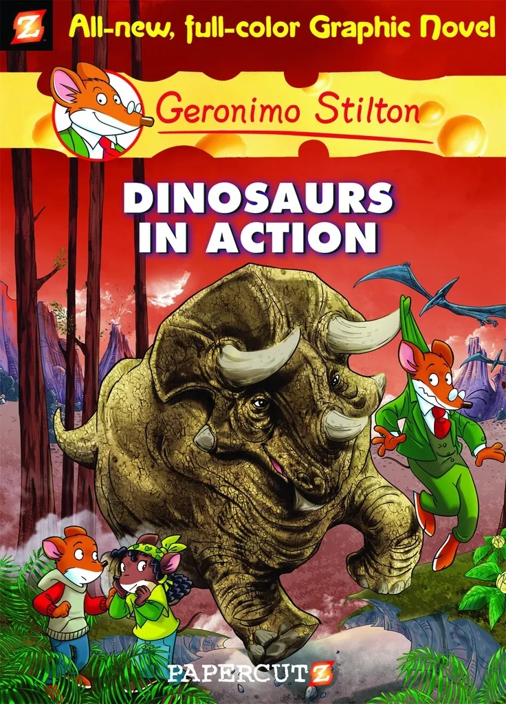 Geronimo Stilton 7 DINOSAURS IN ACTION