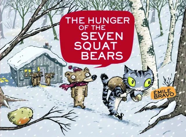 HUNGER OF SEVEN SQUAT BEARS