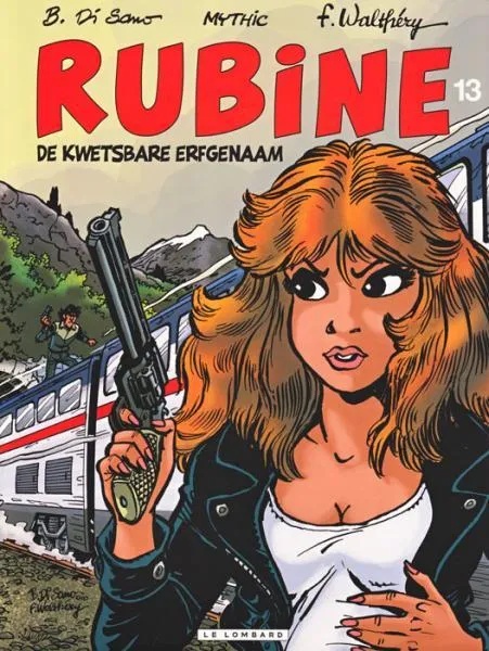 Rubine 13 De kwetsbare erfgenaam