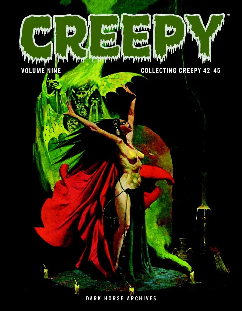 CREEPY ARCHIVES 9