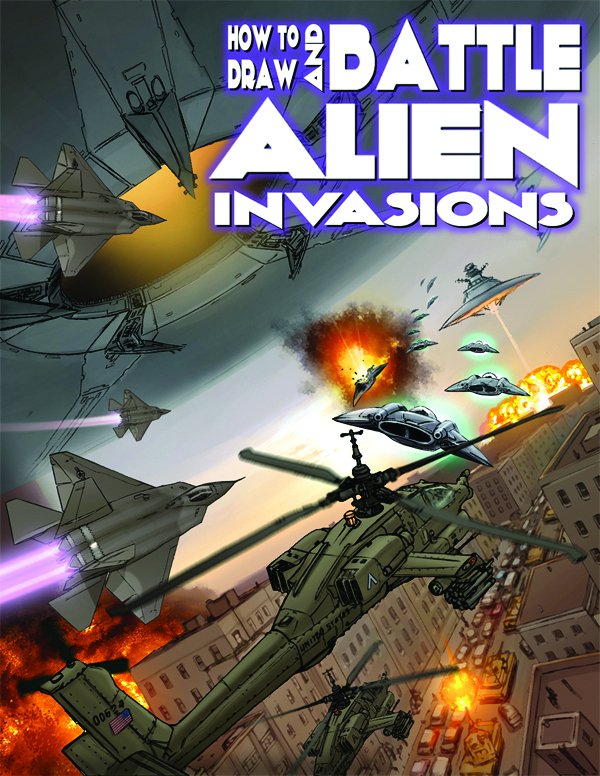 HOW TO DRAW & BATTLE ALIEN INVASIONS
