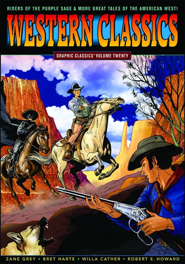 GRAPHIC CLASSICS 20 WESTERN