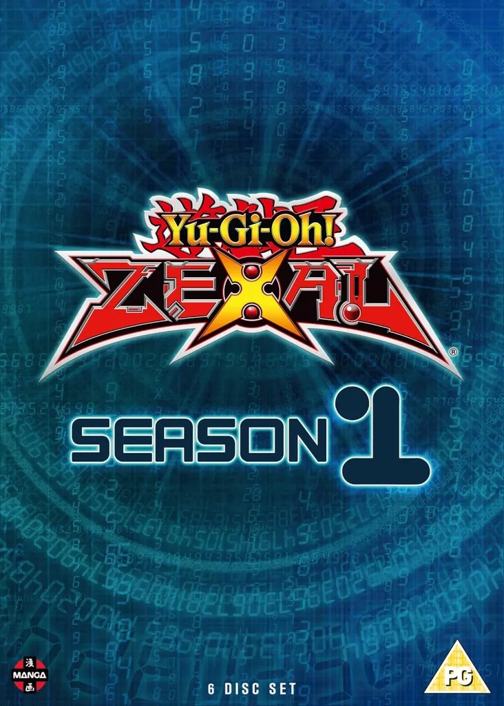 YU GI OH ZEXAL Series 1